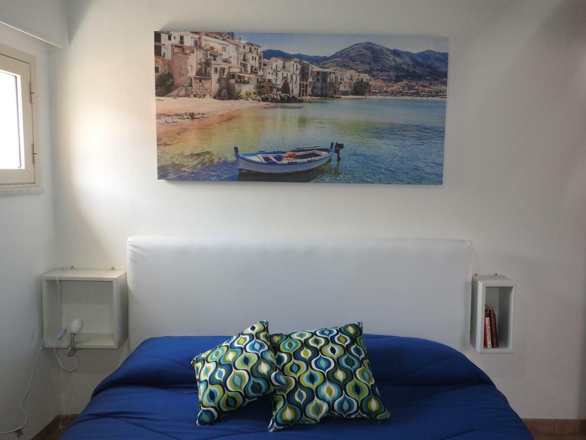 Terrazza Piazzetta Piazza Francesco Crispi Villa Cefalu Exterior photo