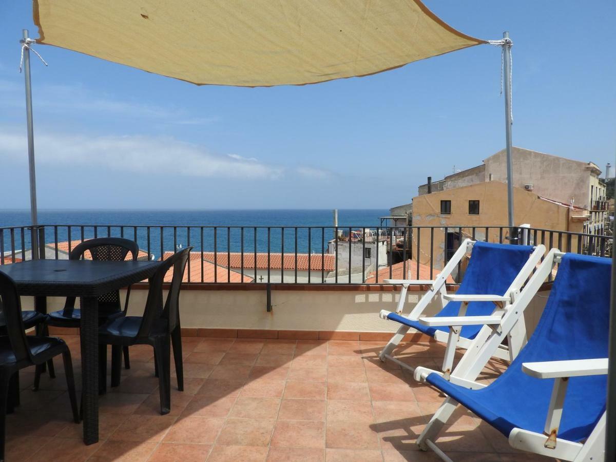 Terrazza Piazzetta Piazza Francesco Crispi Villa Cefalu Exterior photo