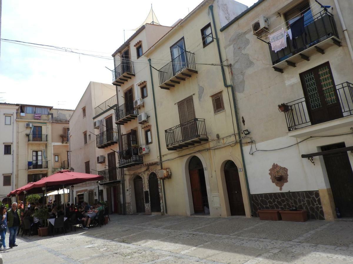 Terrazza Piazzetta Piazza Francesco Crispi Villa Cefalu Exterior photo